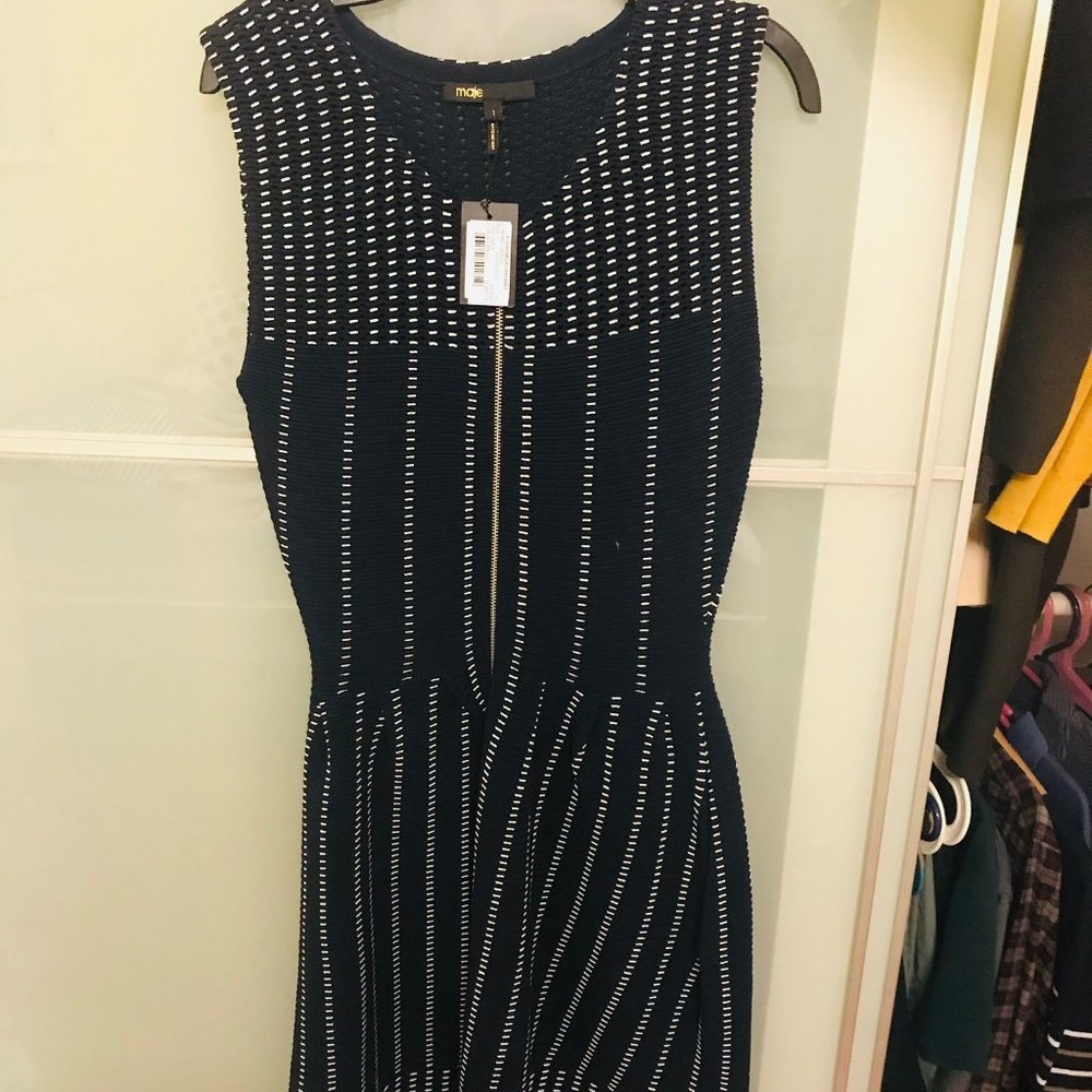 Brand New Maje Dress Size 1